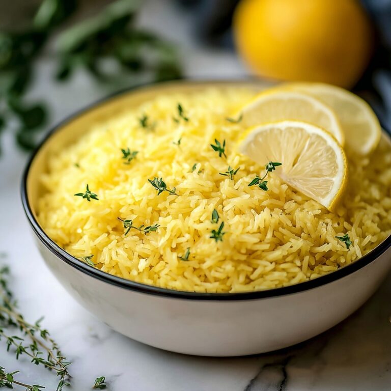 Easy and Delicious Lemon Rice Recipe