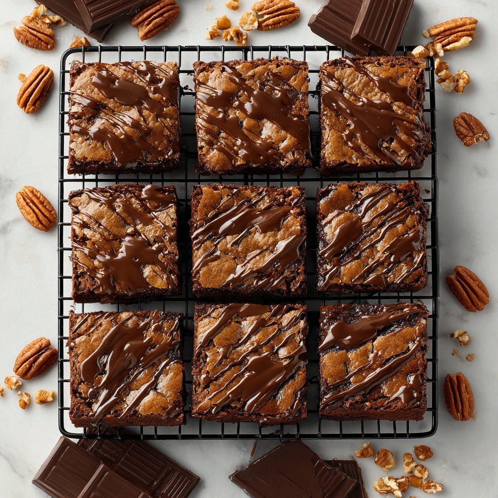 German Chocolate Cake Brownies Recipe - Recipe Image