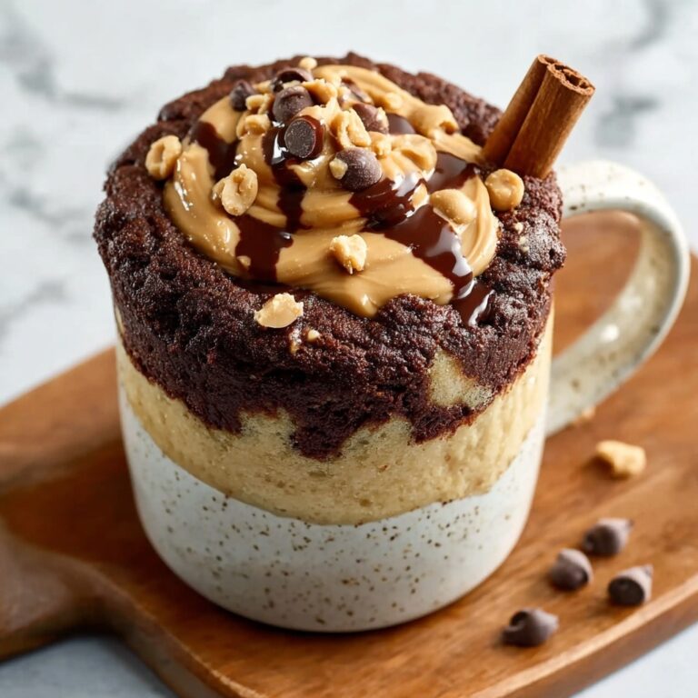 Peanut Butter Mug Cake: The Easiest 7-Minute Dessert Recipe