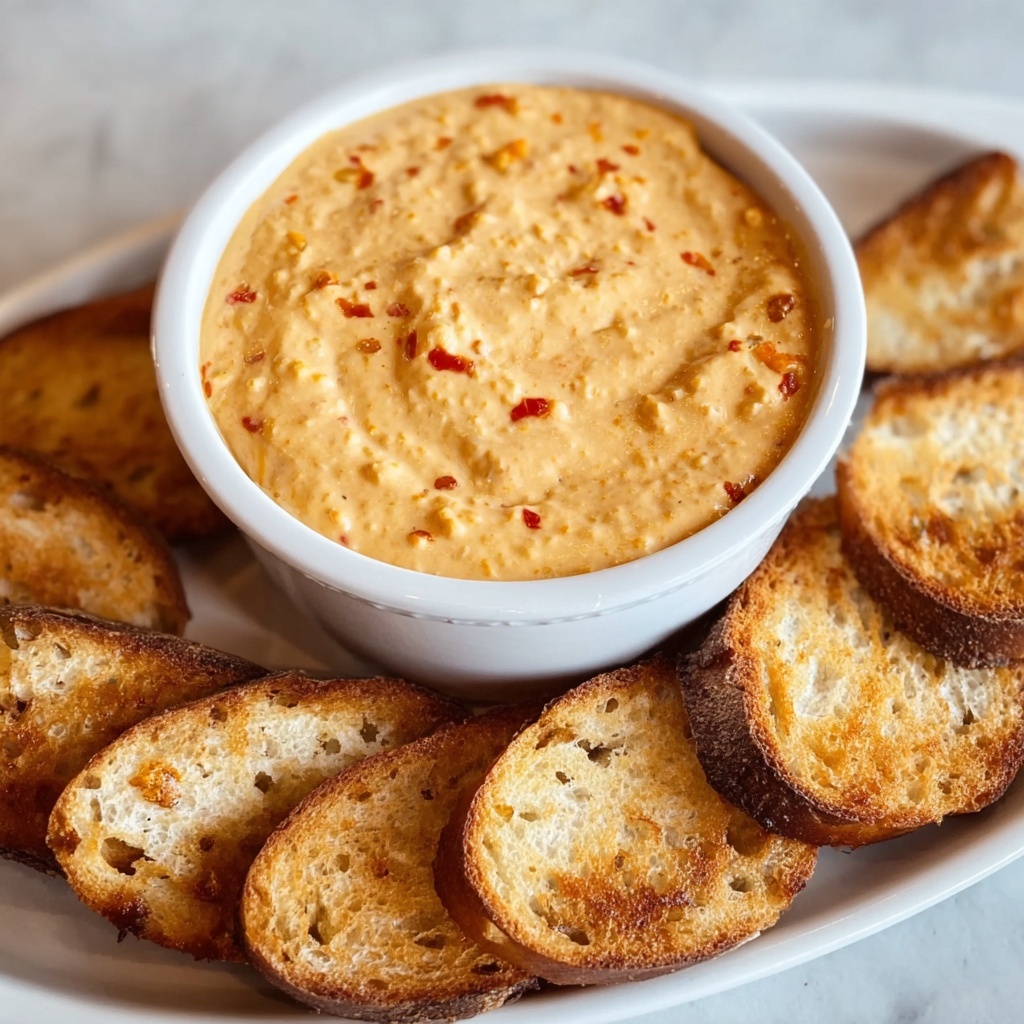 Creamy Pimento Cheese Spread Recipe - Recipe Image