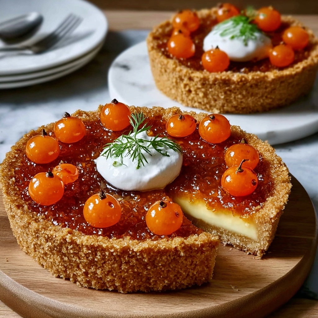Finnish Rye & Cloudberry Tart: Discover Its Unique Flavors! Recipe - Recipe Image
