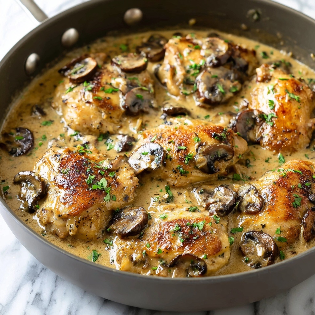 Creamy Chicken Stroganoff Recipe - Recipe Image