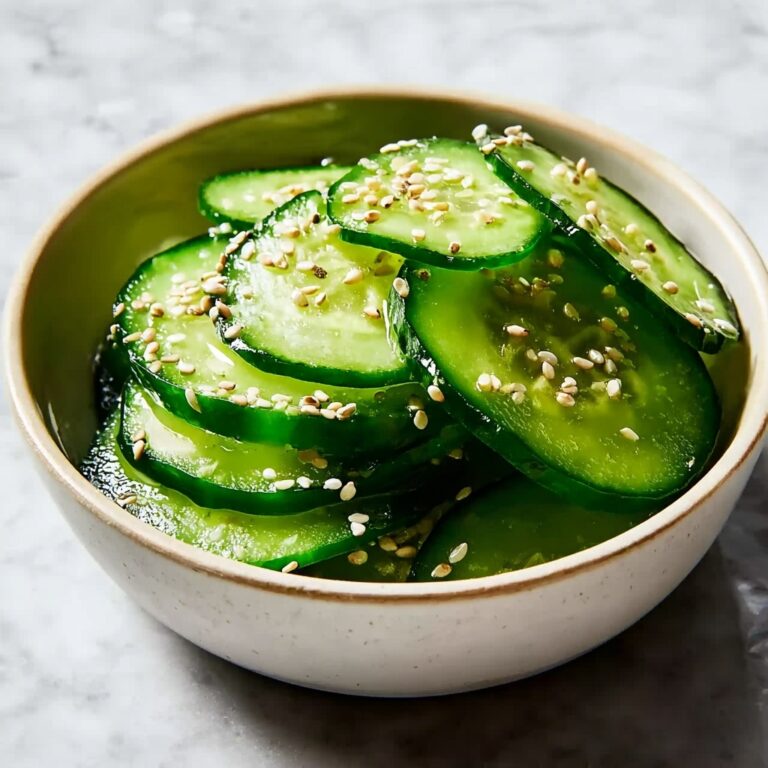 Delicious Sunomono: Quick Japanese Cucumber Salad Recipe! Recipe