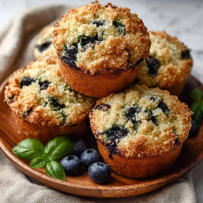 Blueberry Basil Breakfast Muffins That Wow Your Tastebuds Recipe
