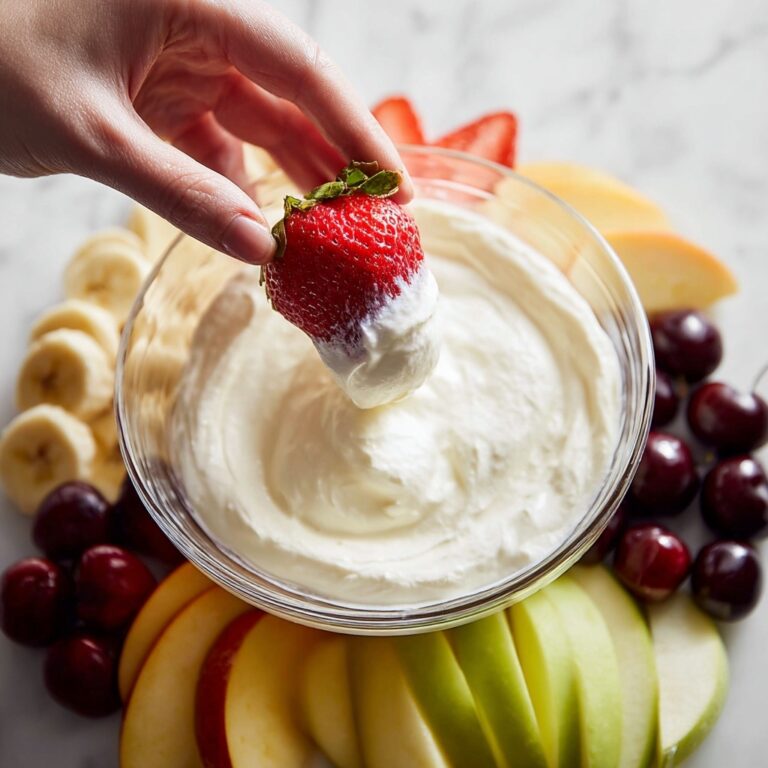Easy Fruit Dip Recipe