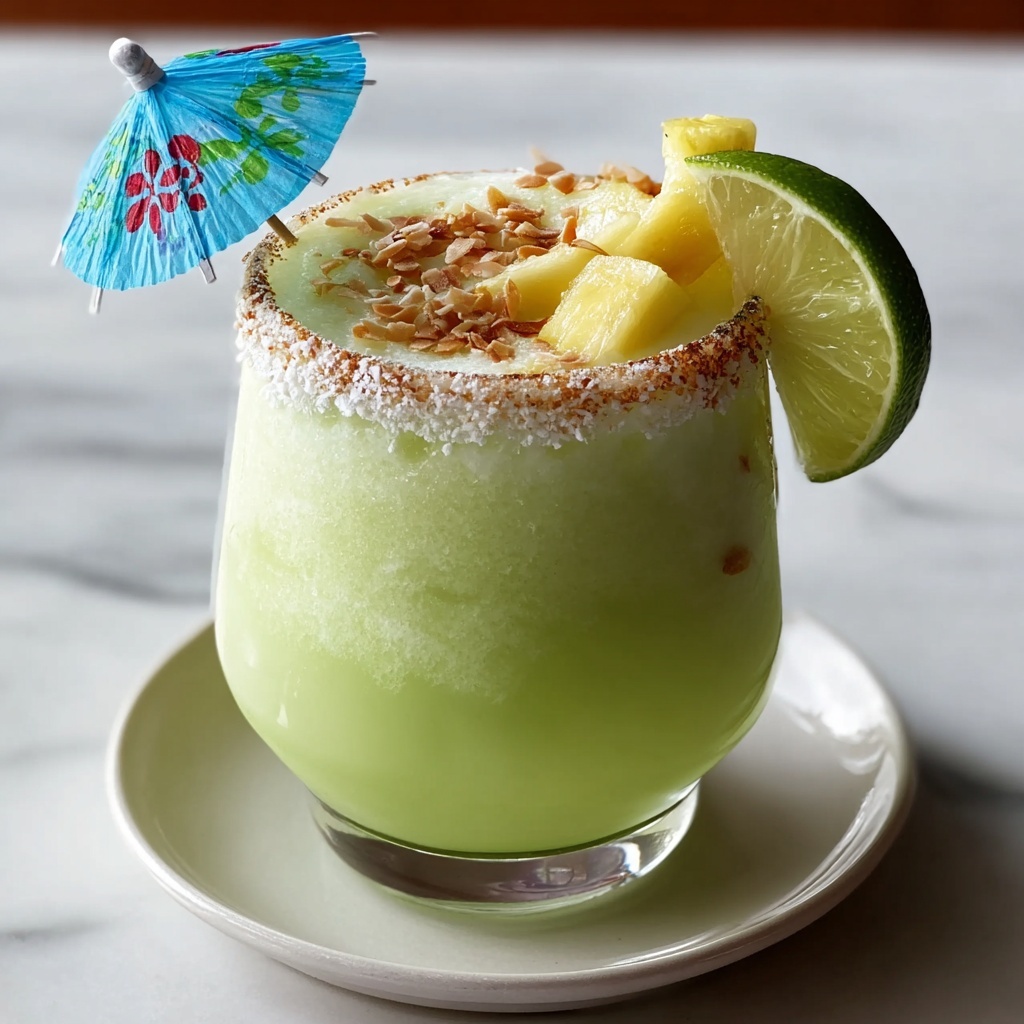Key Lime Colada Recipe - Recipe Image