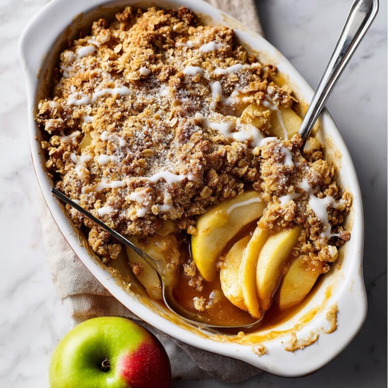 Grandma’s Apple Crisp Recipe