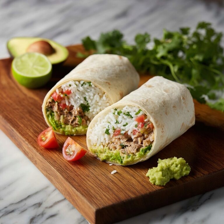 Keto Burrito Recipe