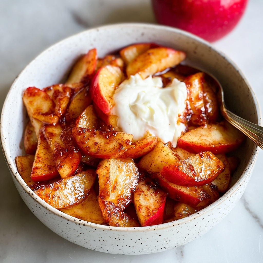 Air Fryer Cinnamon Sugar Apples Recipe - Recipe Image