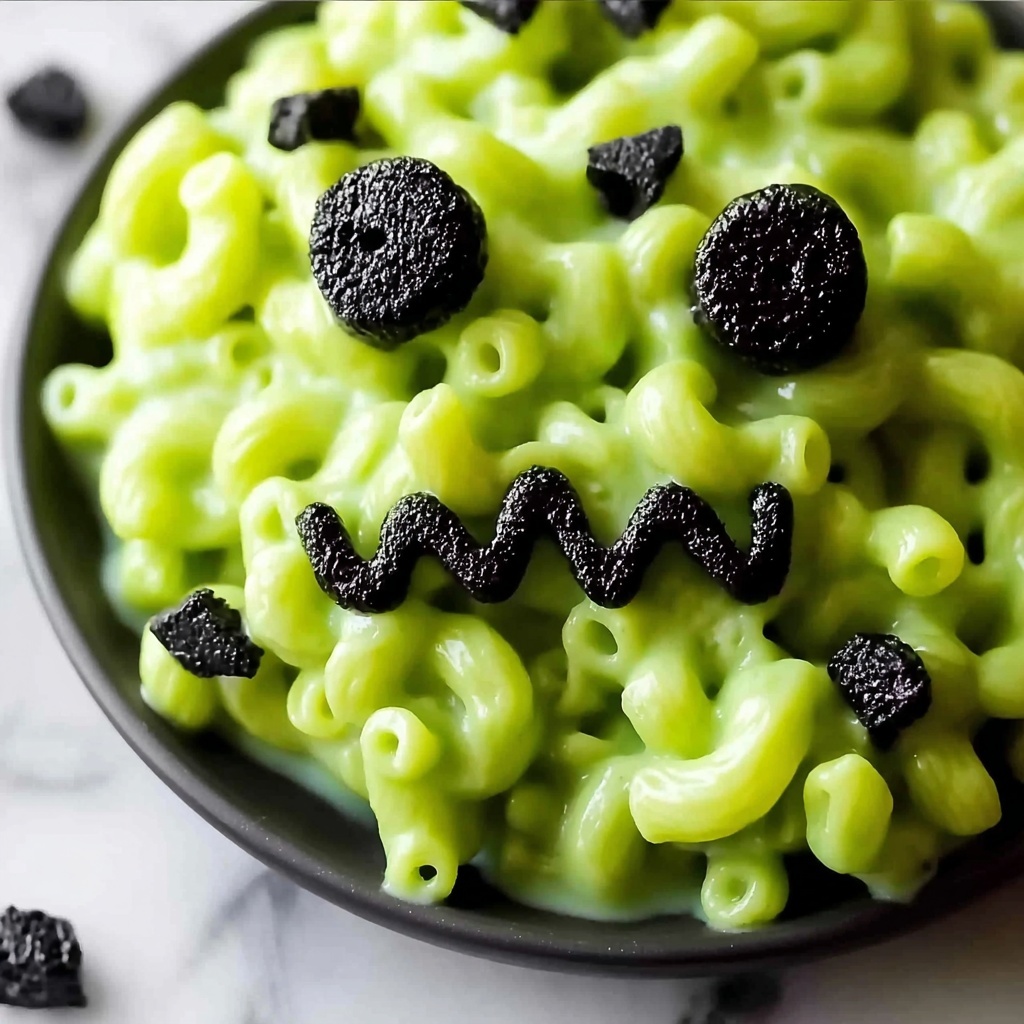 Spook Up Dinner with Halloween Monster Mac and Cheese Recipe - Recipe Image