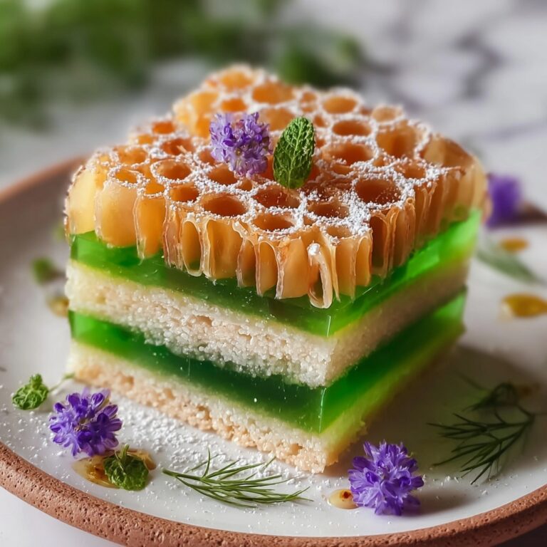 Traditional Vietnamese Honeycomb Cake – Fluffy Bliss Awaits Recipe