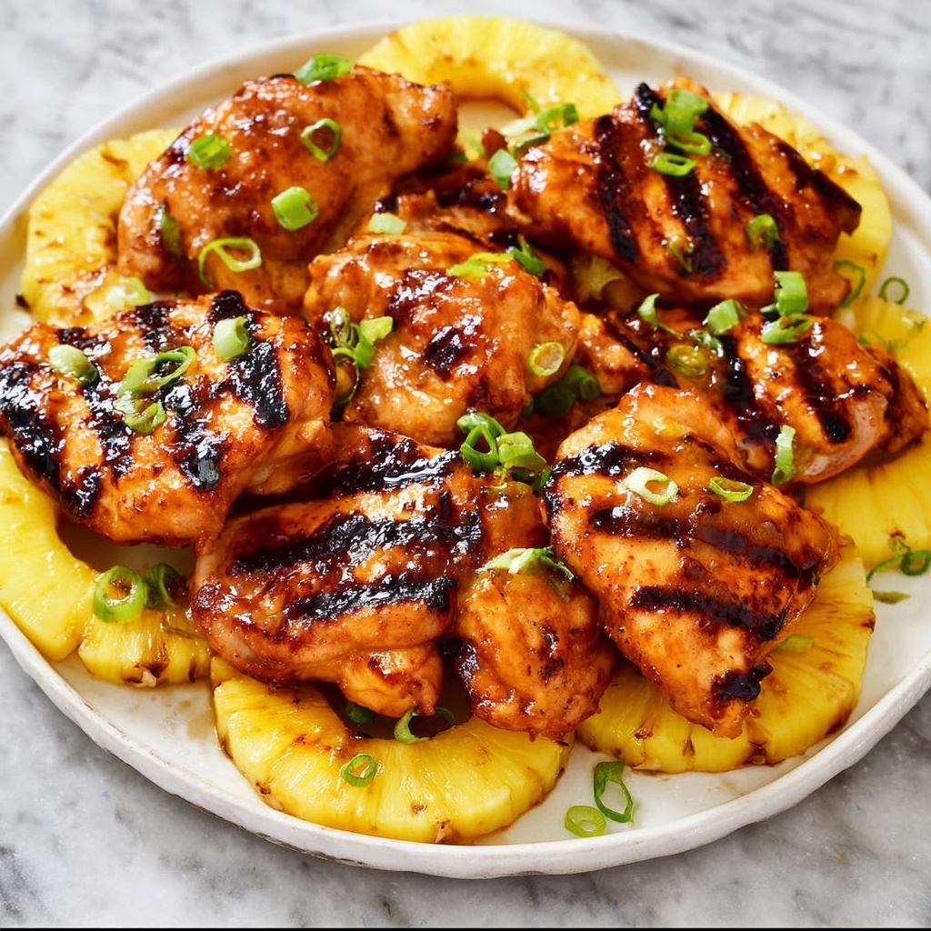 Grilled Huli Huli Chicken Recipe - Recipe Image