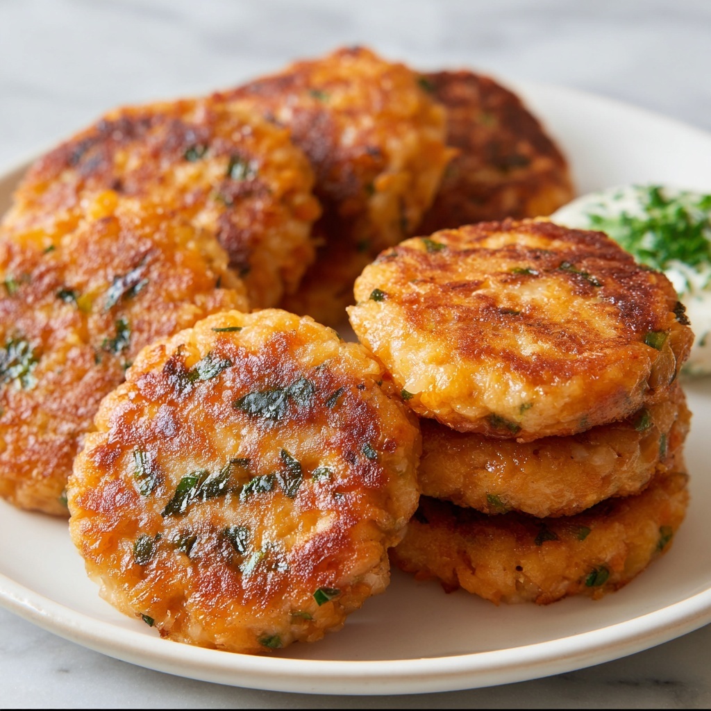 Crispy Salmon Patties Recipe - Recipe Image