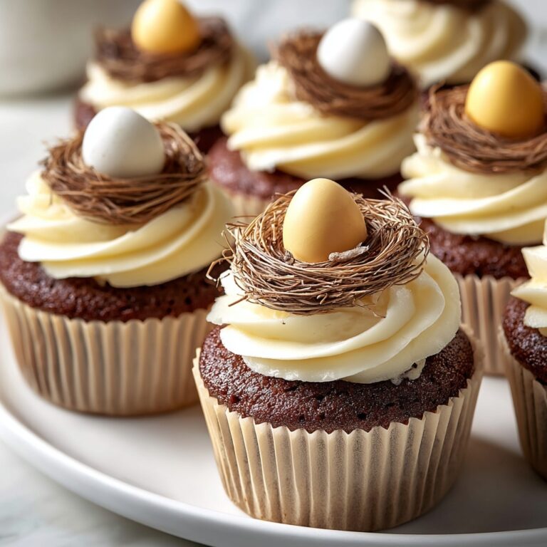 Bird’s Nest Cupcakes Recipe