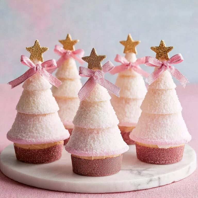 Coconut Ice Christmas Trees: Festive Fun for Family Treats Recipe