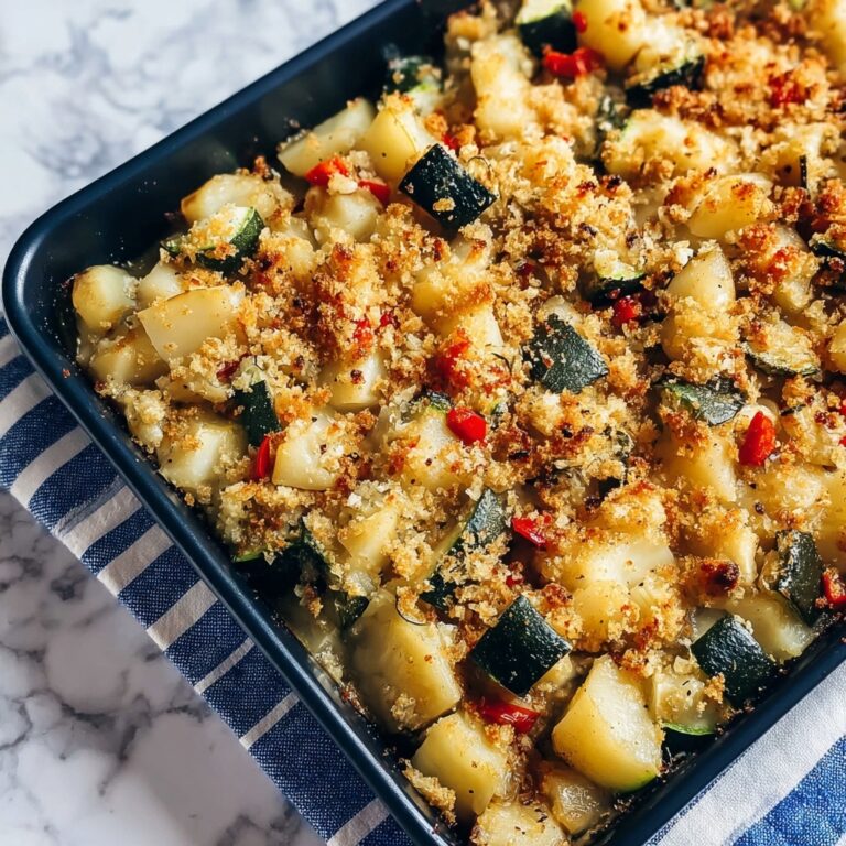 Zucchini Potato Bake Recipe