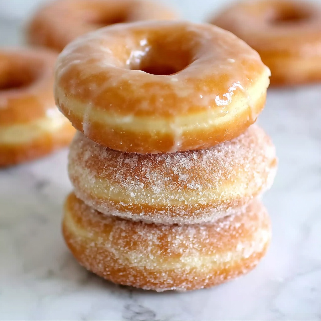 Easy Air Fryer Donuts Recipe - Recipe Image