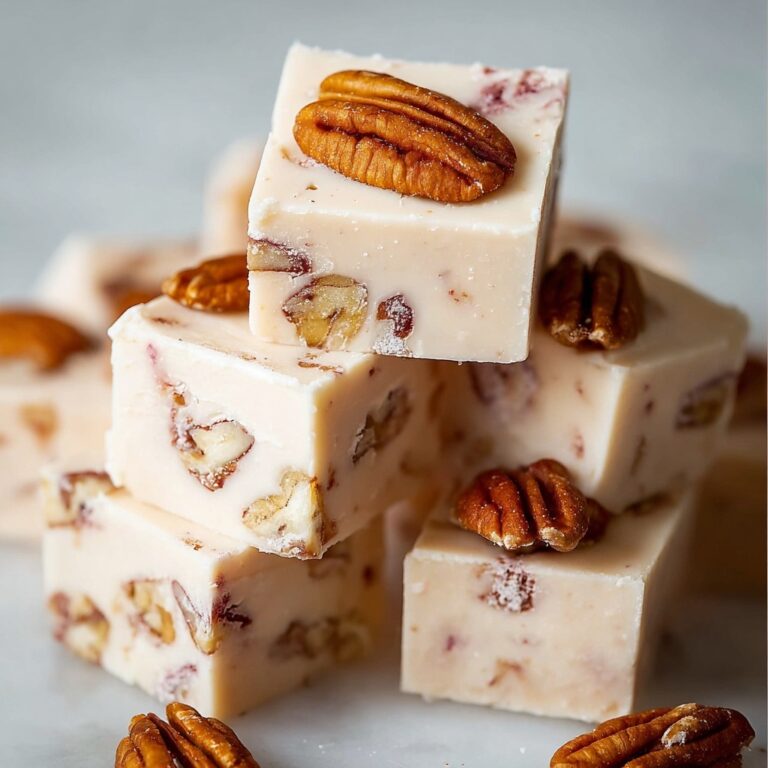 Strawberry Pecan Fudge Recipe