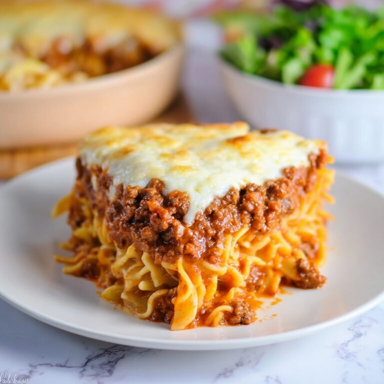Spaghetti Pie Recipe