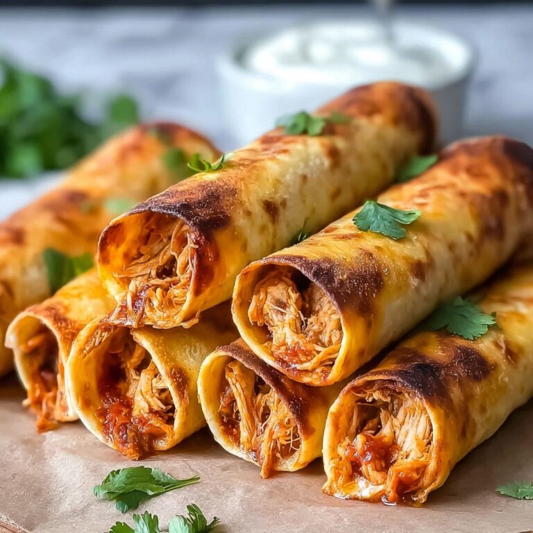 Chicken Pepper Jack Taquitos Recipe