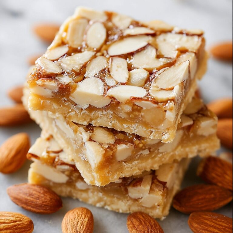 Triple Almond Cookies Recipe