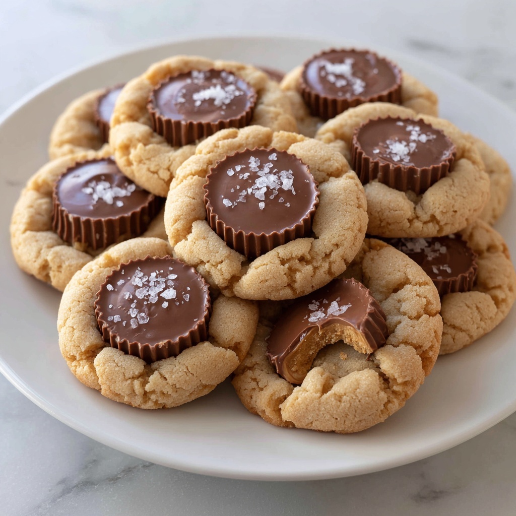 Peanut Butter Cup Cookies Recipe - Recipe Image