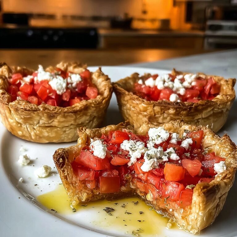 Roasted Pepper & Feta Tartlets: 5 Irresistible Delights Recipe