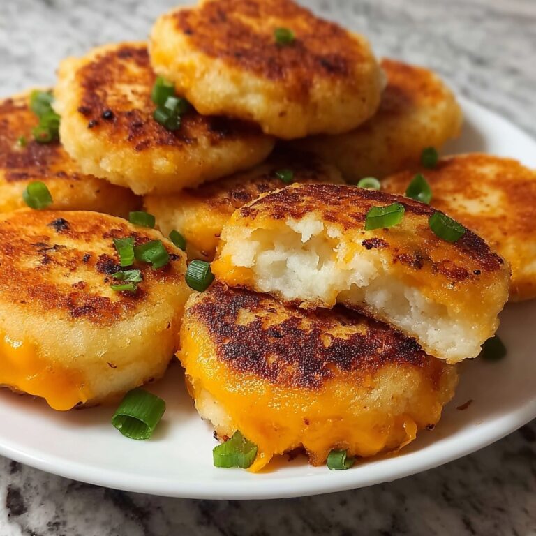 Mini Potato Cheddar Cakes: 7 Irresistible Bites to Savor Recipe