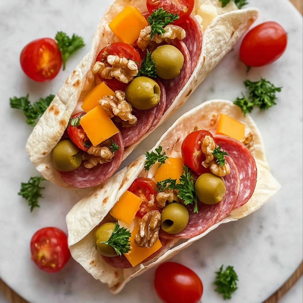 Holiday Charcuterie Cones Recipe - Recipe Image