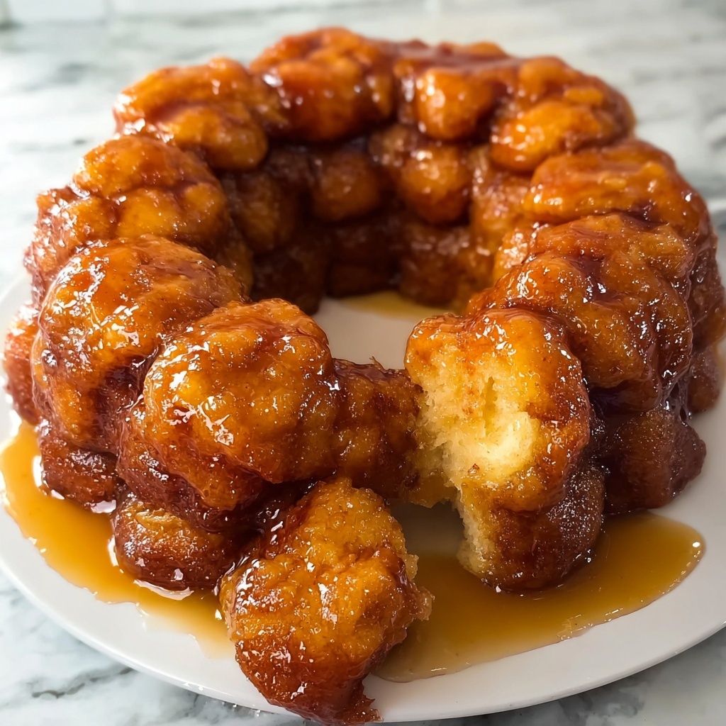 Monkey Bread: 5 Steps to Comforting Sweet Bliss Recipe - Recipe Image