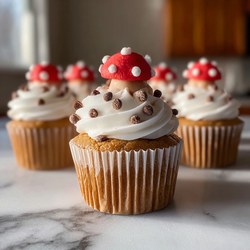 Gnome Cupcakes: Whimsical Treats to Brighten Your Day Recipe - Recipe Image