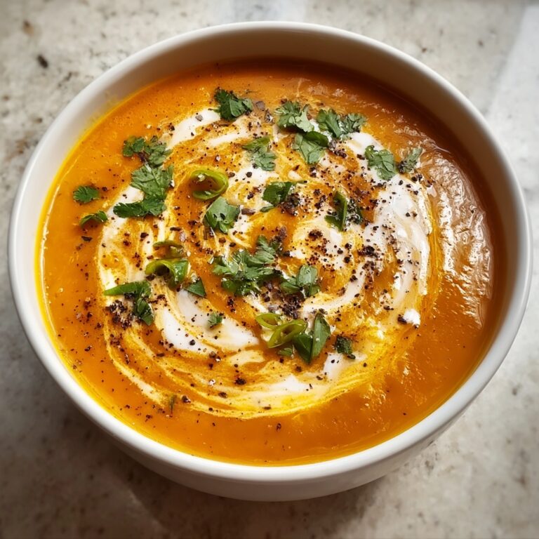 Creamy Red Lentil Soup: 7 Steps to Comforting Deliciousness Recipe