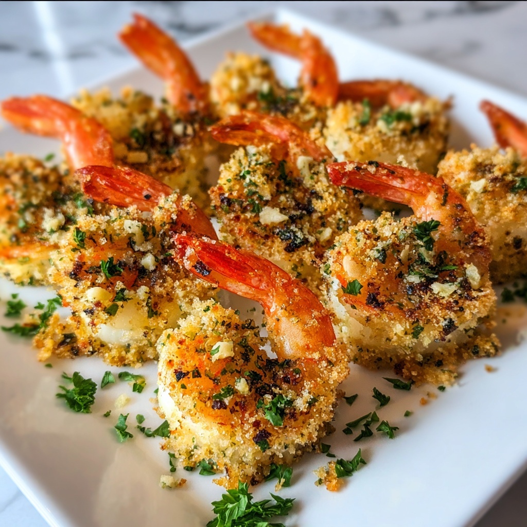 Shrimp Oreganata: 7 Savory Secrets to Irresistible Flavor Recipe - Recipe Image