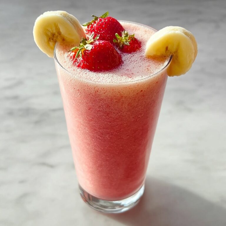 Strawberry Banana Smoothie Recipe