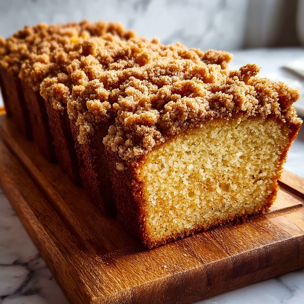 Pumpkin Bread with Streusel Topping Recipe - Recipe Image
