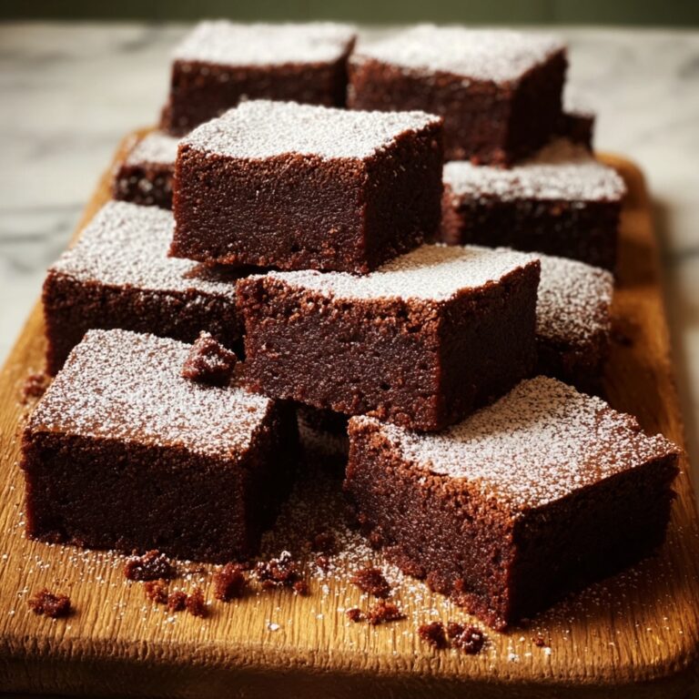 Chai-Spiced Brownies Recipe