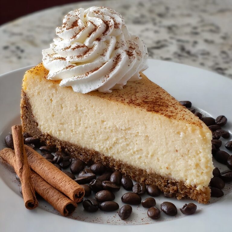 Pumpkin Spice Latte Cheesecake Recipe