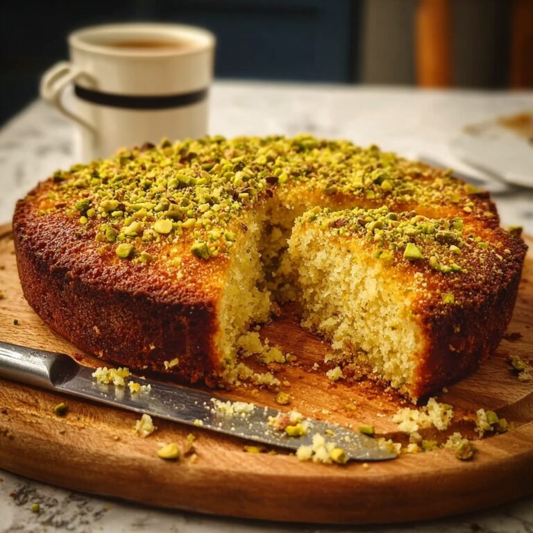 Cardamom Orange Cake with Pistachio Streusel Recipe