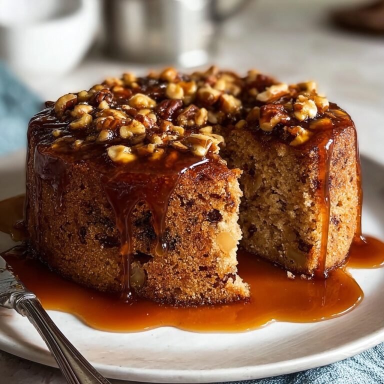 Walnut and Date Cake Recipe