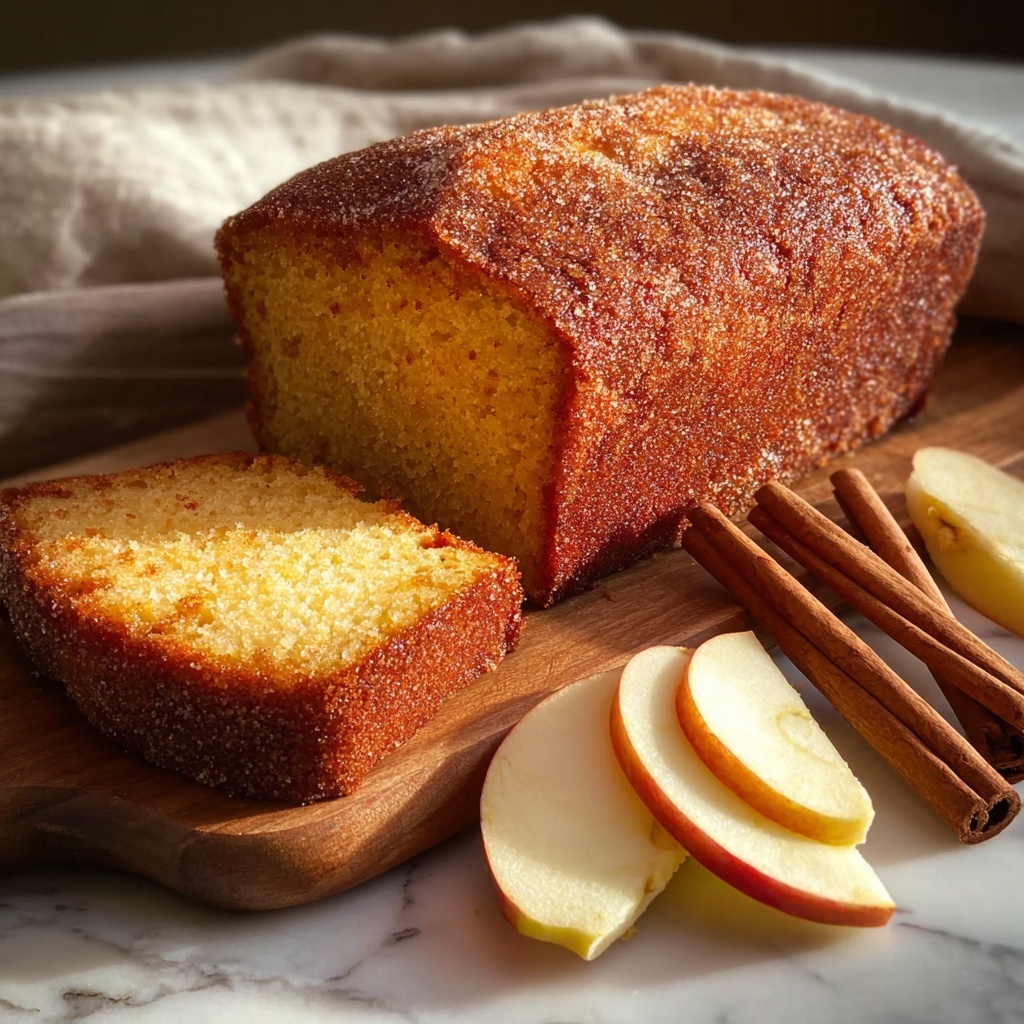 Apple Butter Cake Recipe - Recipe Image
