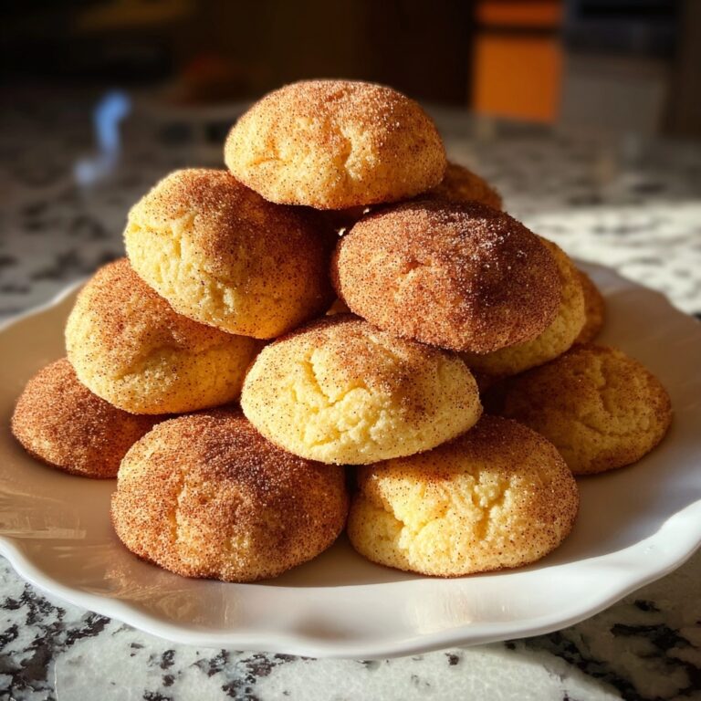Pumpkin Snickerdoodle Cookies Recipe