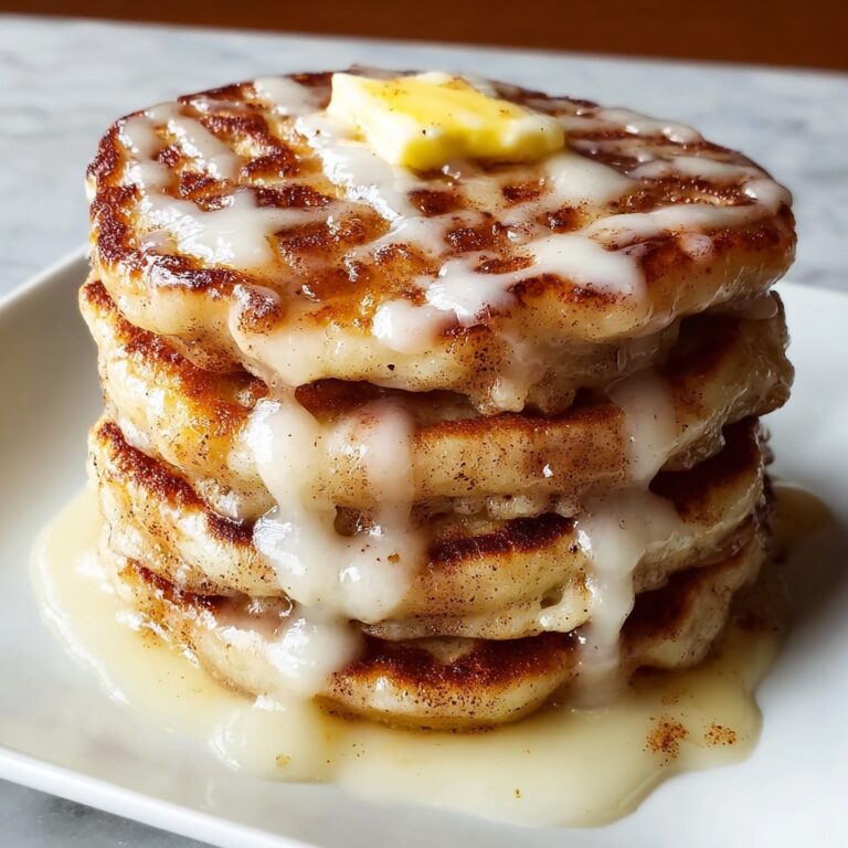 Apple Fritter Pancakes Recipe