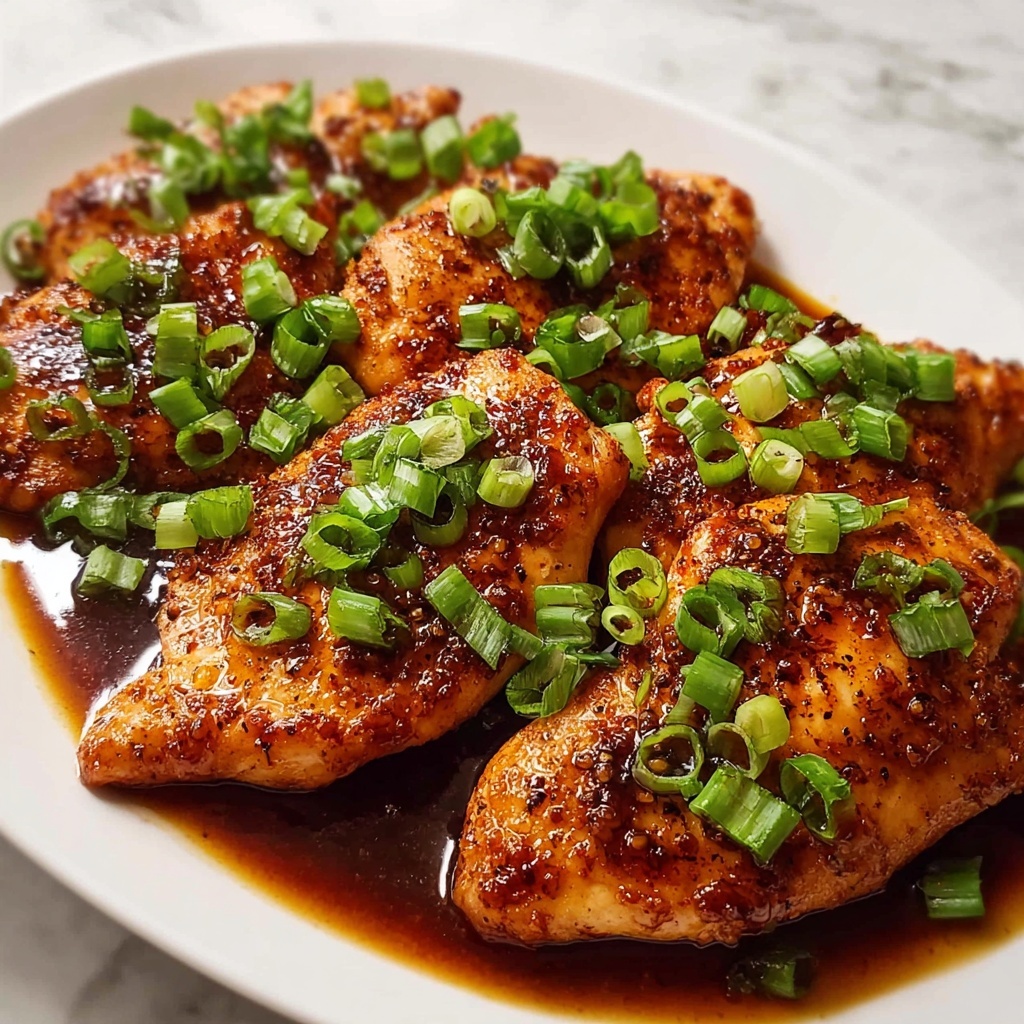 Delicious Crock Pot Sweet Garlic Chicken for Cozy Nights Recipe - Recipe Image