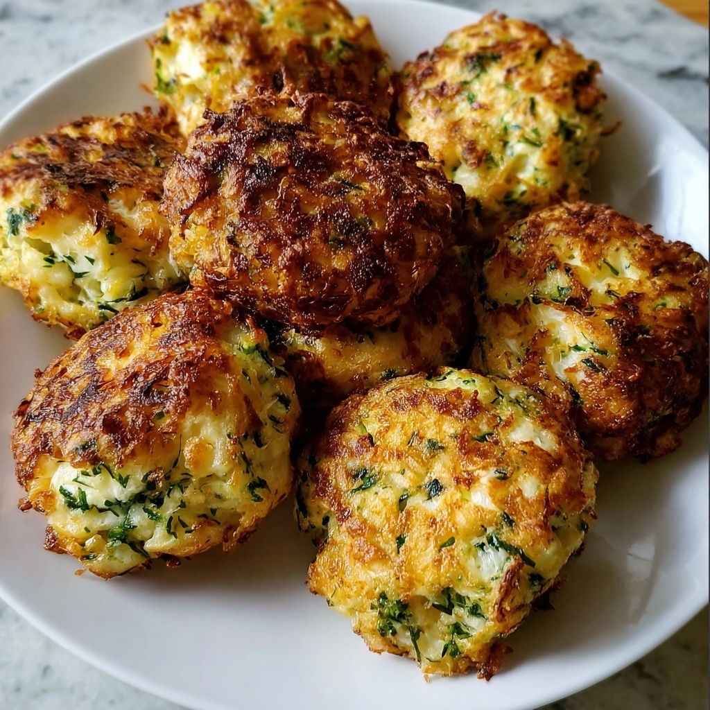 Delicious Broccoli Cheese Balls: A Comforting Snack Recipe - Recipe Image