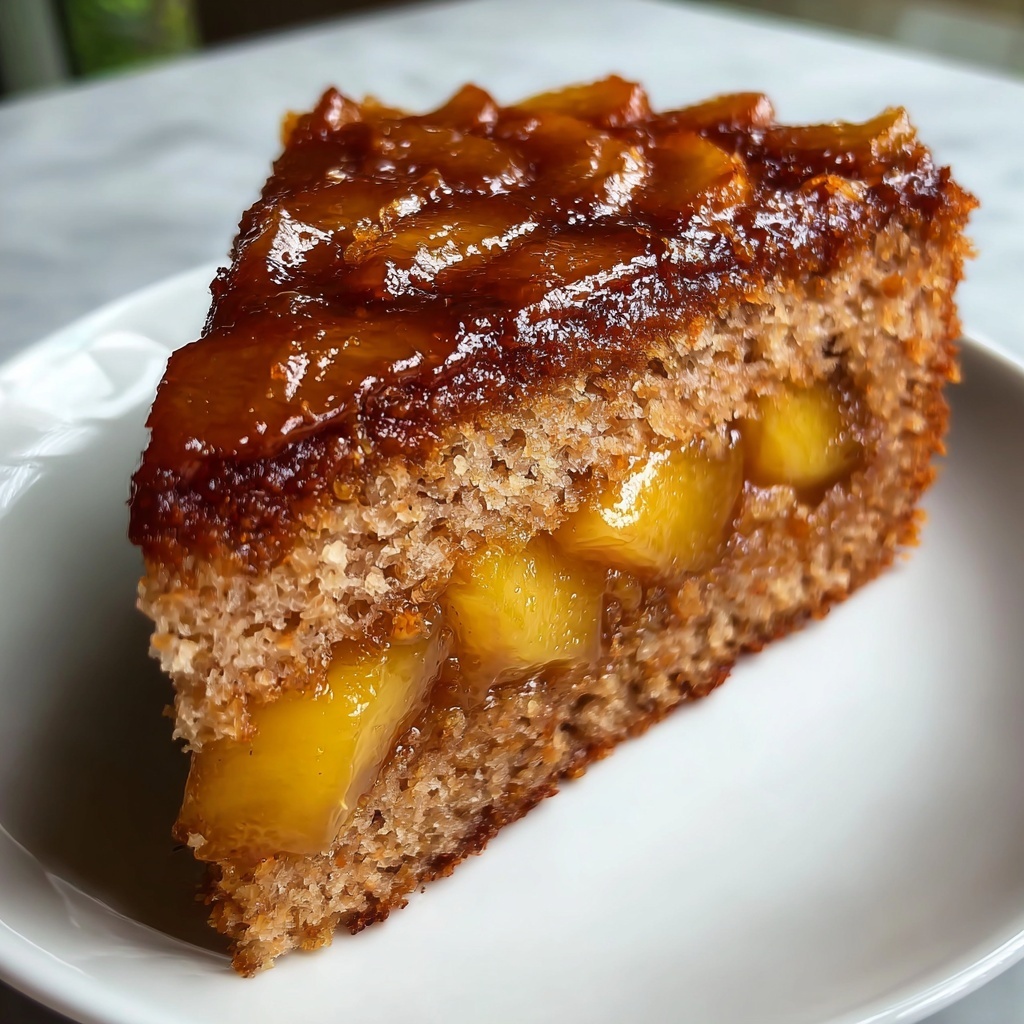 Tennessee Peach Pudding: 5 Comforting Steps to Nostalgia Recipe - Recipe Image