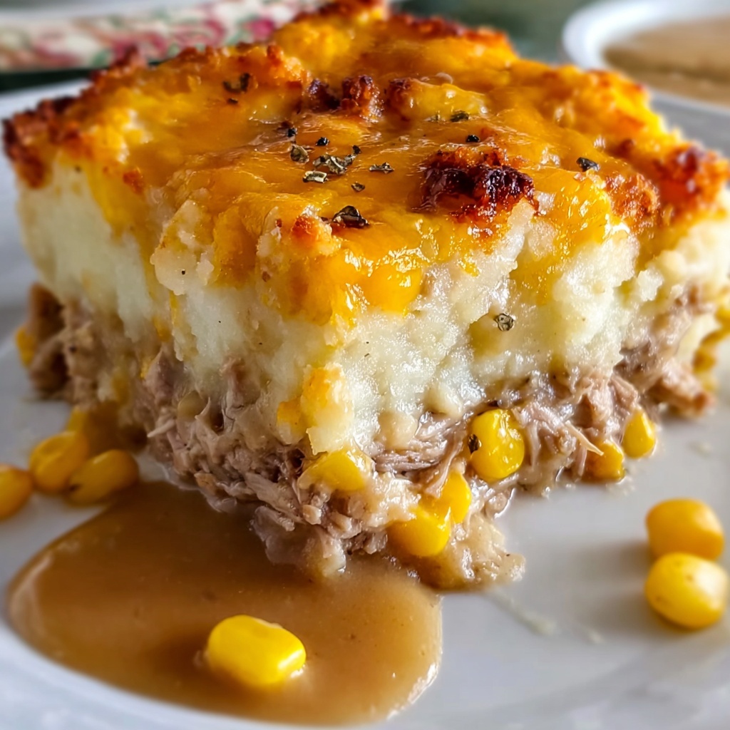 KFC Famous Bowl Casserole: 7 Comforting Steps to Joy Recipe - Recipe Image