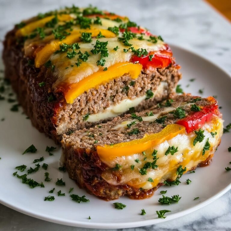 Comforting Stuffed Meatloaf Roll: A Delicious Family Recipe
