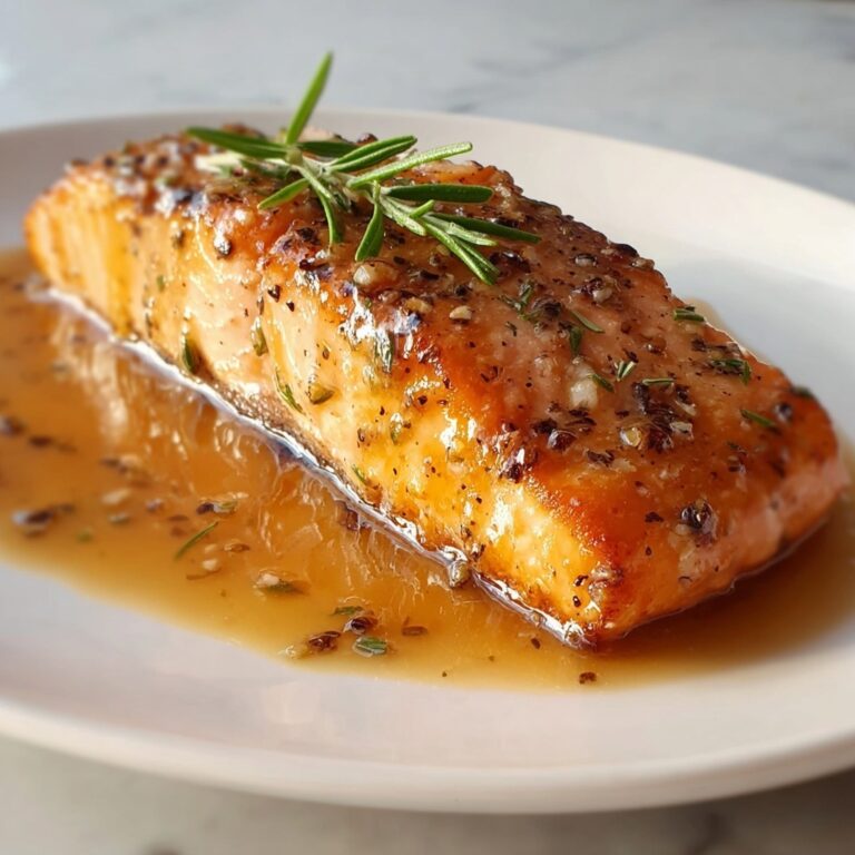 Air Fryer Honey Mustard Salmon Recipe