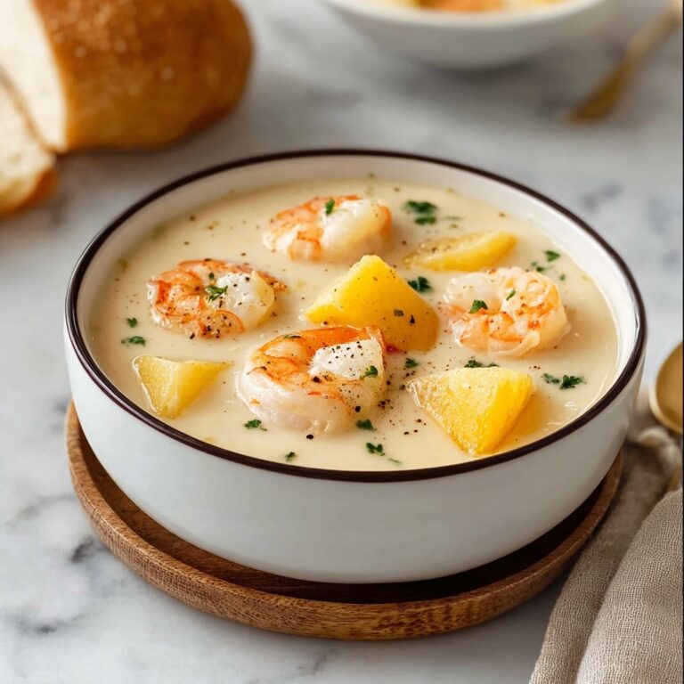 Delicious Shrimp Chowder for Cozy Nights In Recipe