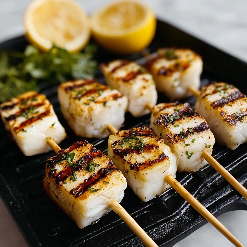 Grilled Swordfish Kebabs: Quick, Tasty, and Totally Customizable Recipe - Recipe Image